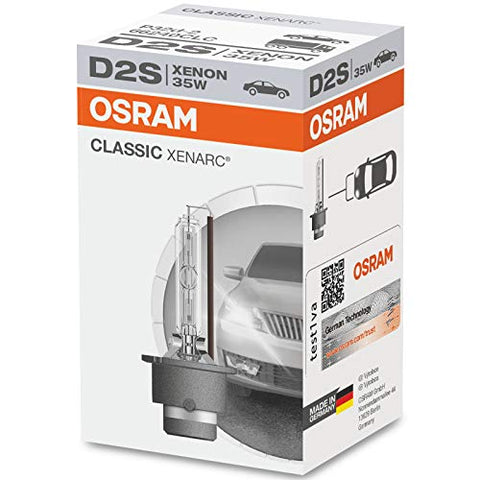 OSRAM D2S CLASSICS 66240CLC (SINGLE)