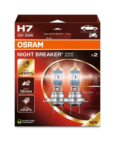 Osram NIGHT BREAKER 220 H7