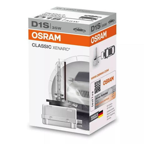 OSRAM D1S CLASSICS 66140CLC (SINGLE)