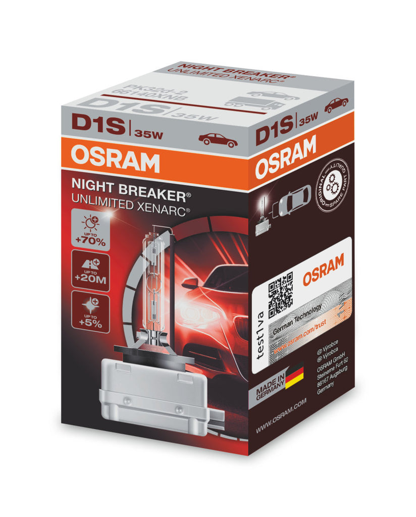D1S: OSRAM XENARC 66144 NIGHT BREAKER LASER - Eastern Shore Retros