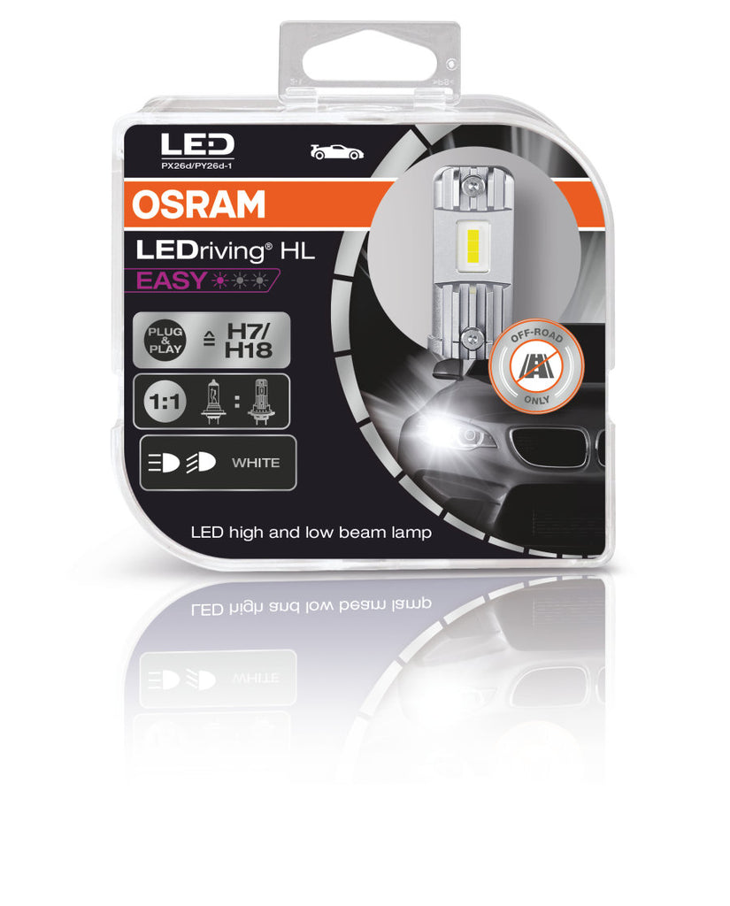 OSRAM H7/H18 EASY LEDriving Headlights – WABI SABI AUTO