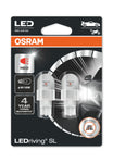 Osram W16W W2.1x9.5d RED