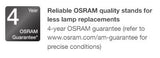 Osram W21W W3x16d WHITE 7505DWP-02B