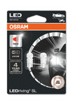 Osram W5W W2.1x9.5d RED