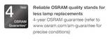 Osram W16W W2.1x9.5d RED